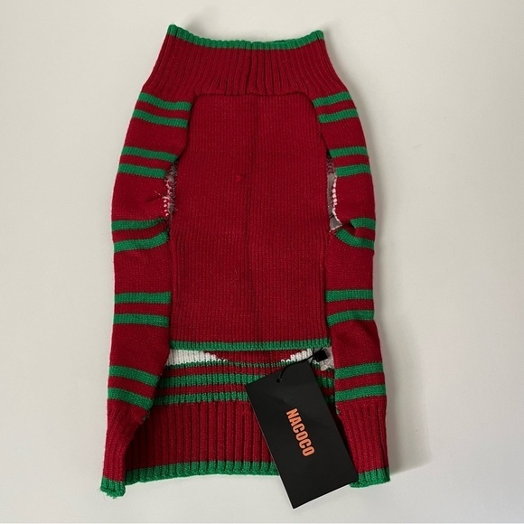 Dog Christmas Sweater Size Small NWT - Picture 2 of 2